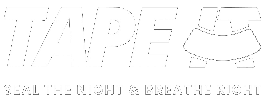 TAPE IT — Seal the night & breathe right